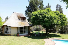 Clarens socialites, Thatch Cottage #1